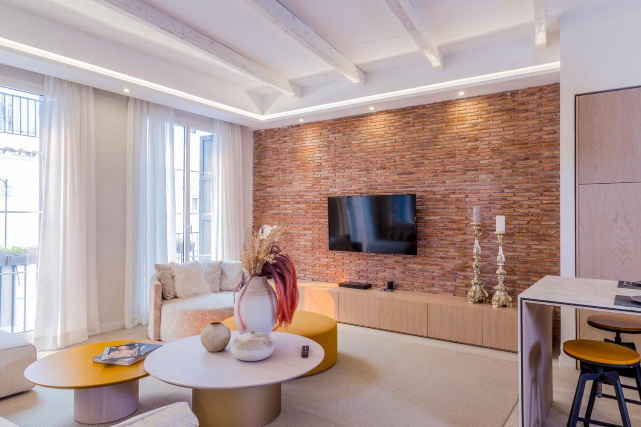 Apartamento Seis Lunas Pa Marbella Dış mekan fotoğraf