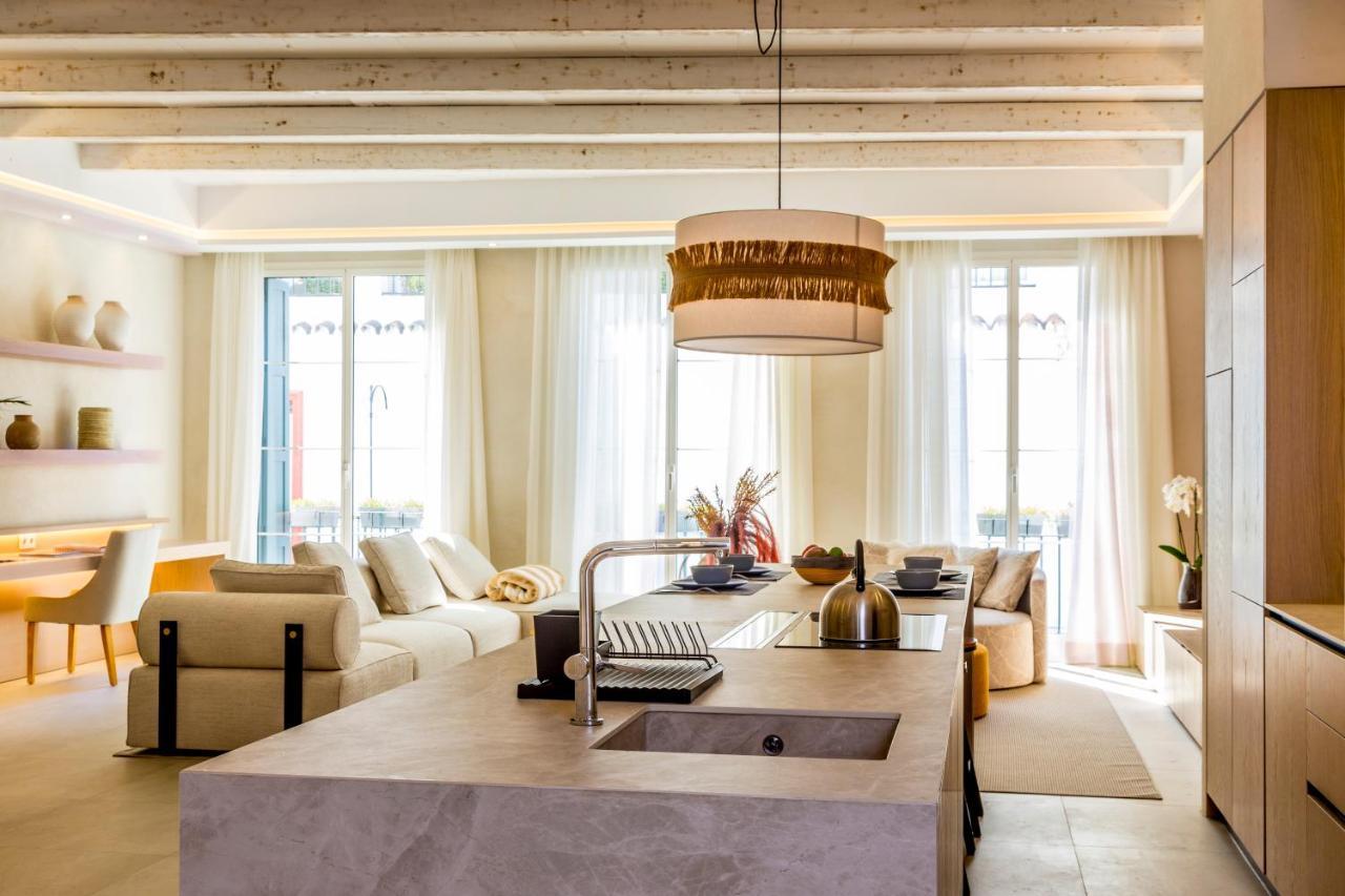 Apartamento Seis Lunas Pa Marbella Dış mekan fotoğraf