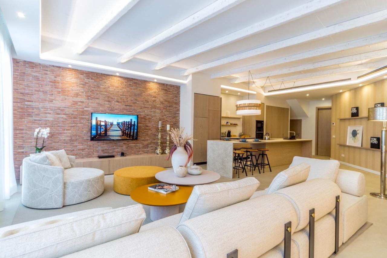 Apartamento Seis Lunas Pa Marbella Dış mekan fotoğraf