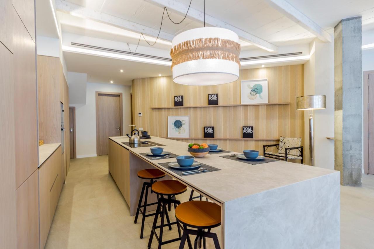 Apartamento Seis Lunas Pa Marbella Dış mekan fotoğraf
