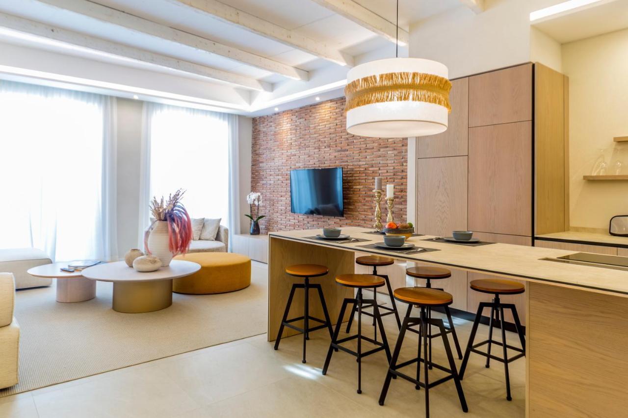 Apartamento Seis Lunas Pa Marbella Dış mekan fotoğraf