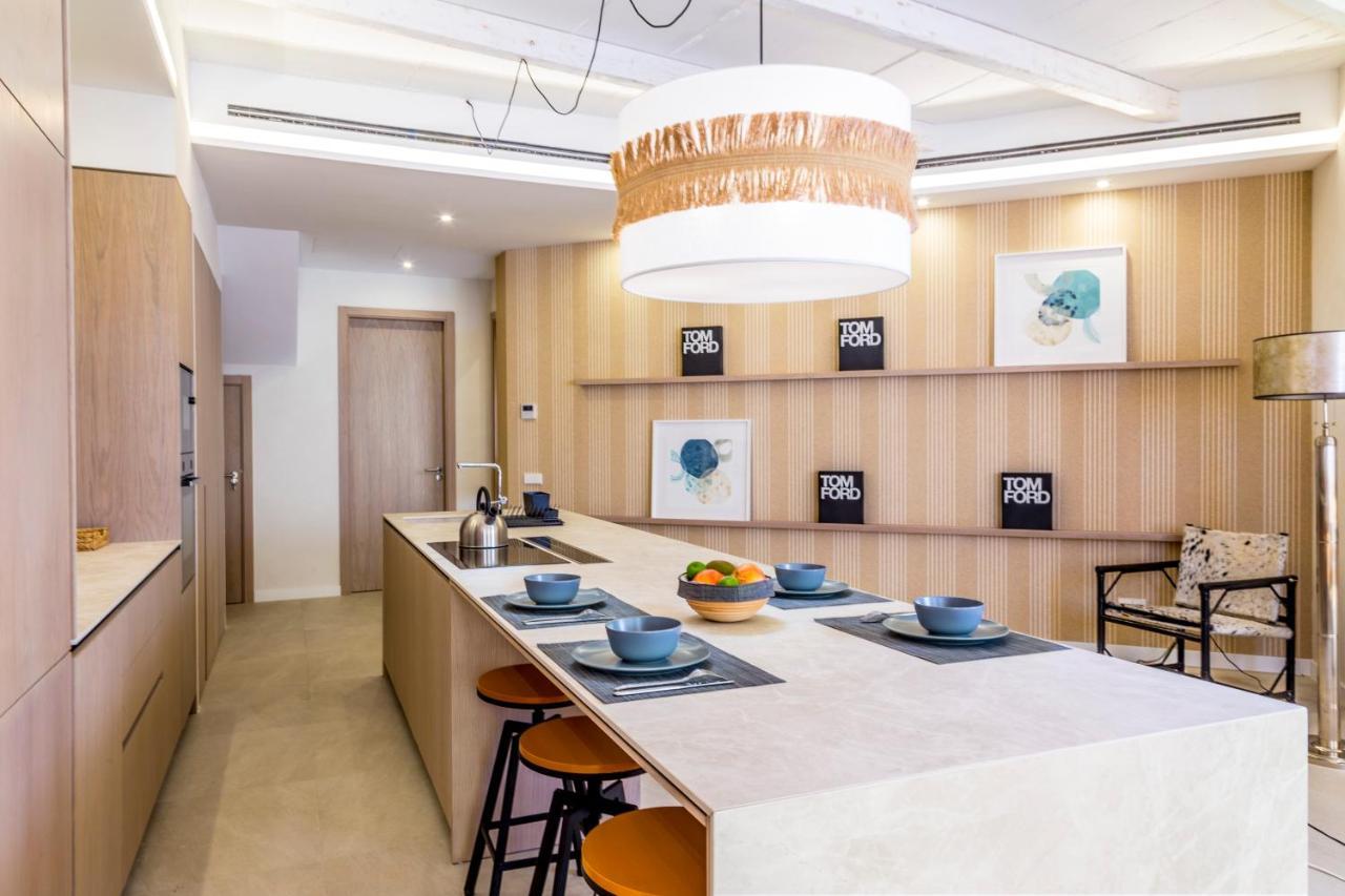Apartamento Seis Lunas Pa Marbella Dış mekan fotoğraf