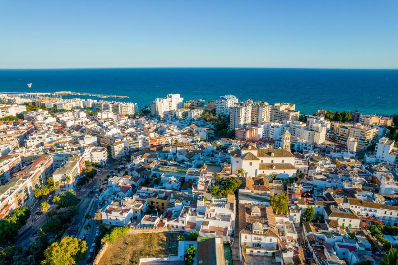Apartamento Seis Lunas Pa Marbella Dış mekan fotoğraf