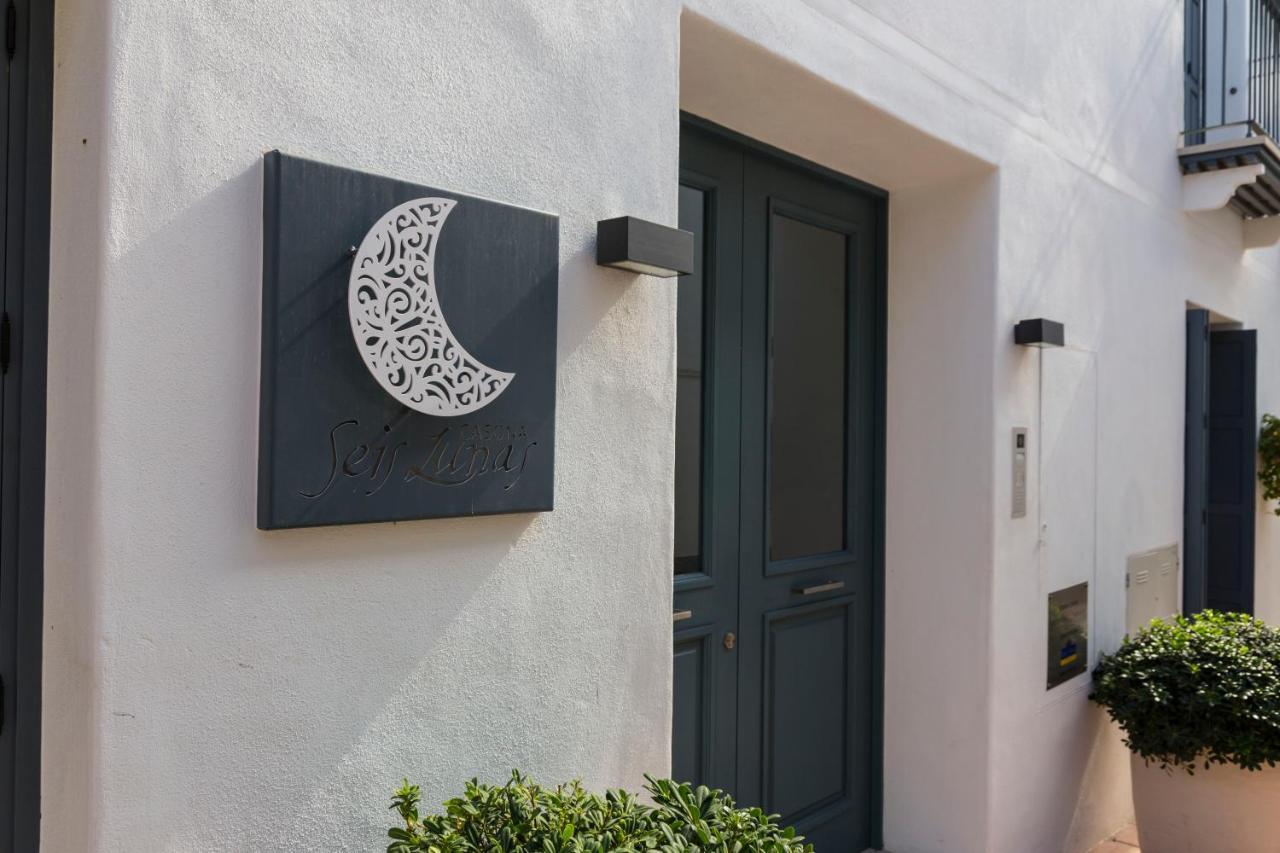 Apartamento Seis Lunas Pa Marbella Dış mekan fotoğraf