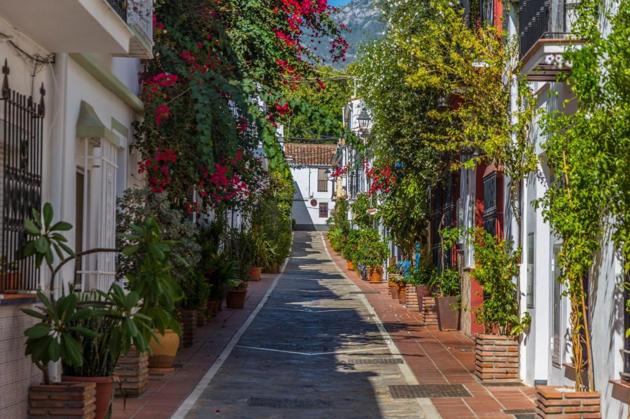 Apartamento Seis Lunas Pa Marbella Dış mekan fotoğraf