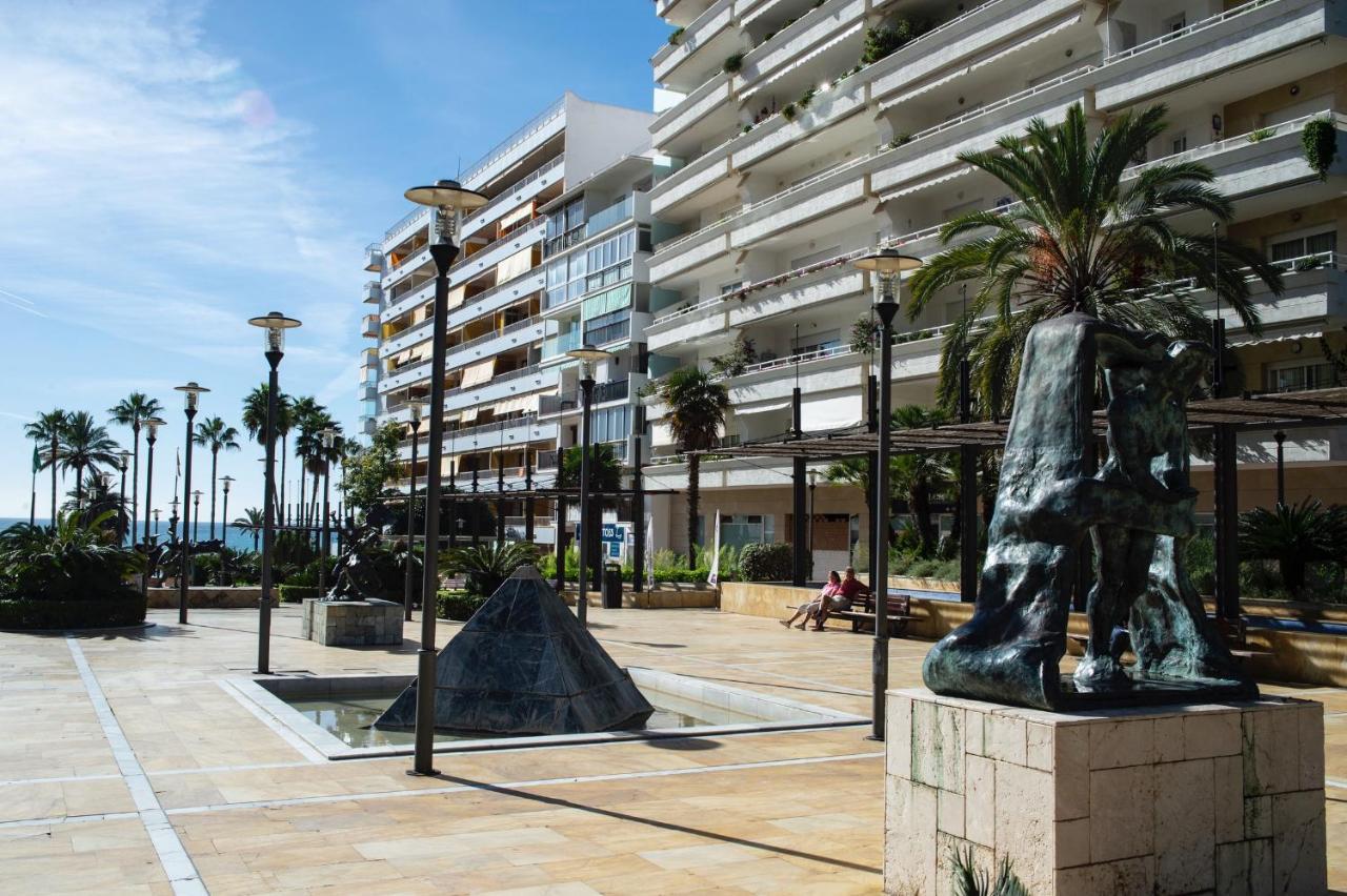 Apartamento Seis Lunas Pa Marbella Dış mekan fotoğraf